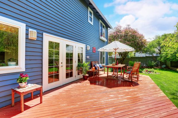 Blue Siding Installation in New Baltimore