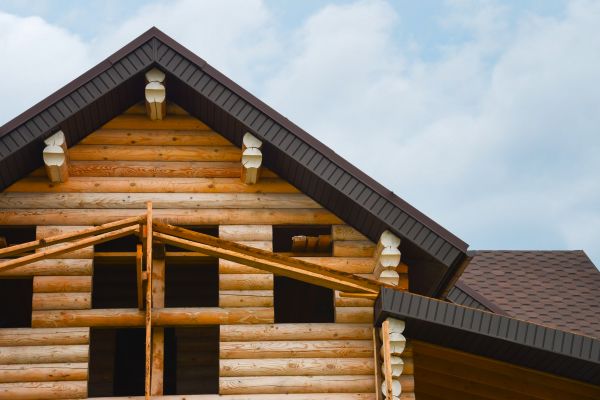Log Home Siding Installation in New Baltimore