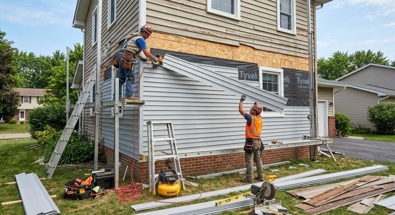 Top Siding Installation Companies in Harper Woods, MI
