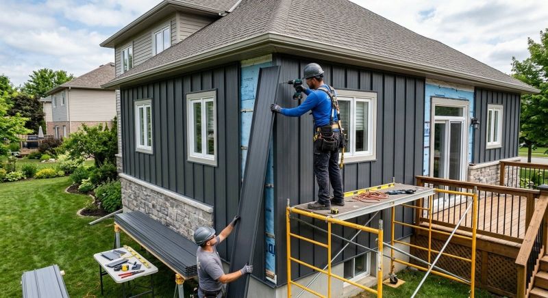 Top Siding Installation Companies in Madison Heights, MI