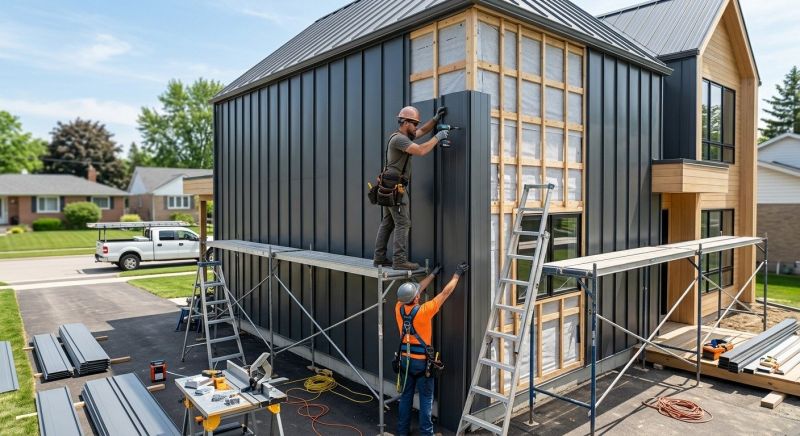 Top Siding Installation Companies in Mount Clemens, MI