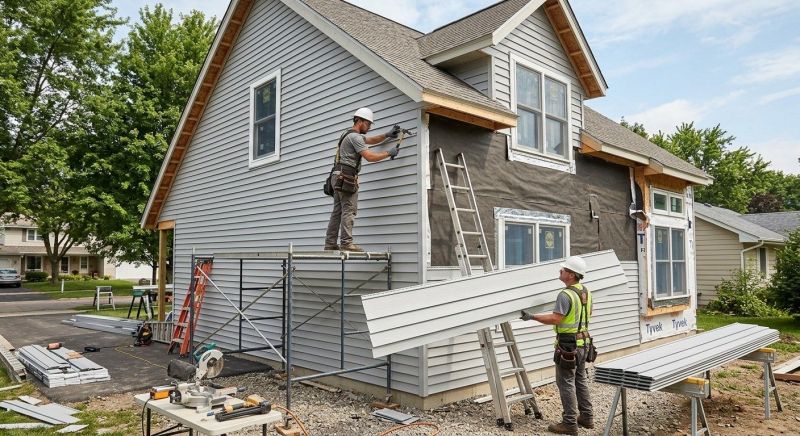 Top Siding Installation Companies in Troy, MI
