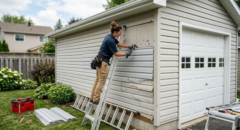 Top Siding Repair Companies in Harper Woods, MI