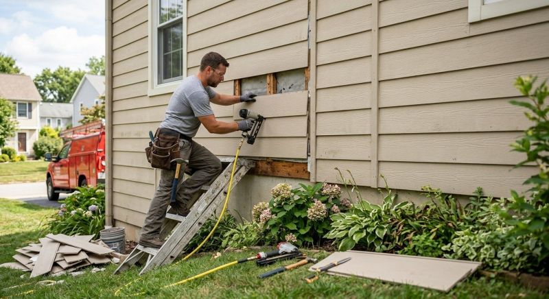 Top Siding Repair Companies in Rochester, MI