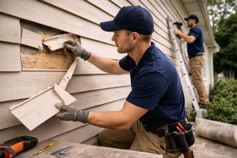 Top Siding Repair Companies in Utica, MI
