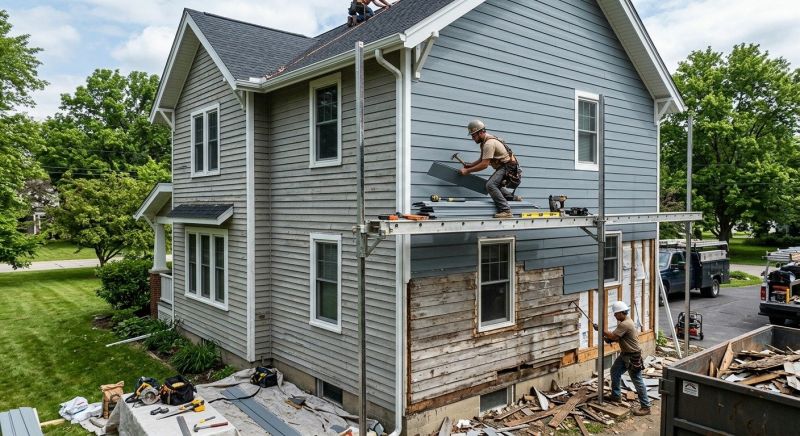 Top Siding Replacement Companies in Madison Heights, MI