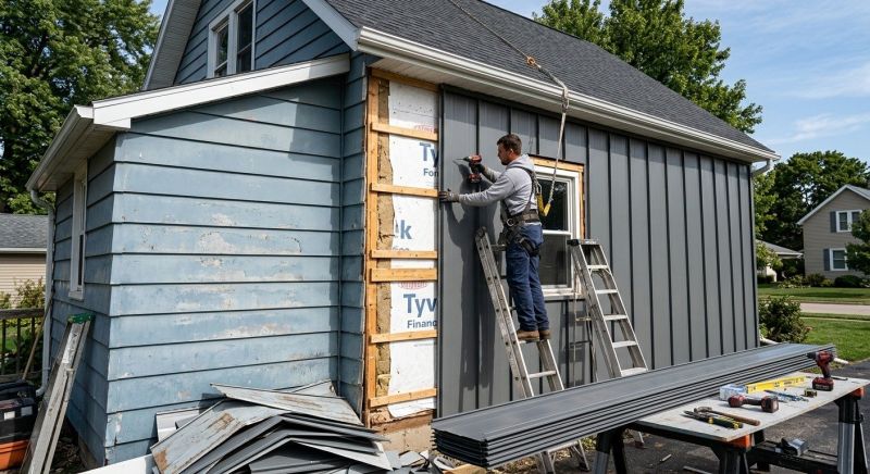 Top Siding Replacement Companies in Troy, MI