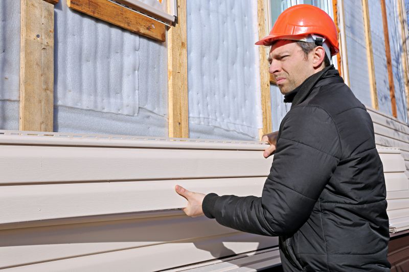 Inspection of Siding Installation
